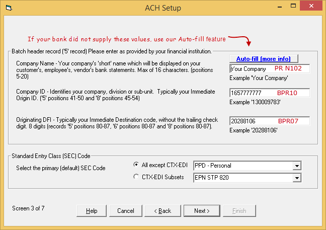 CTX setup