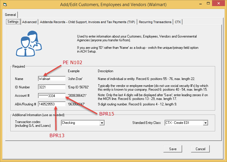 CTX setup continued