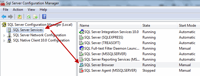 SQL Services