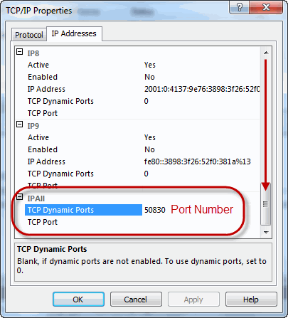 Verify port